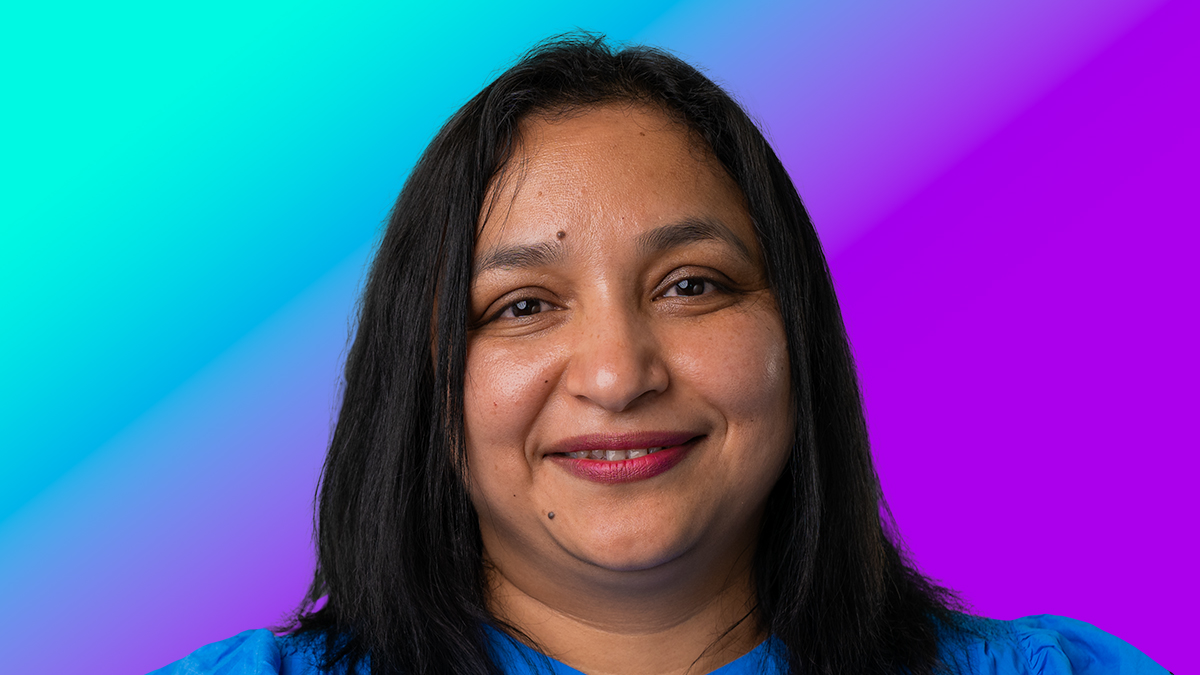 Headshot of Ganga, Data Engineer.