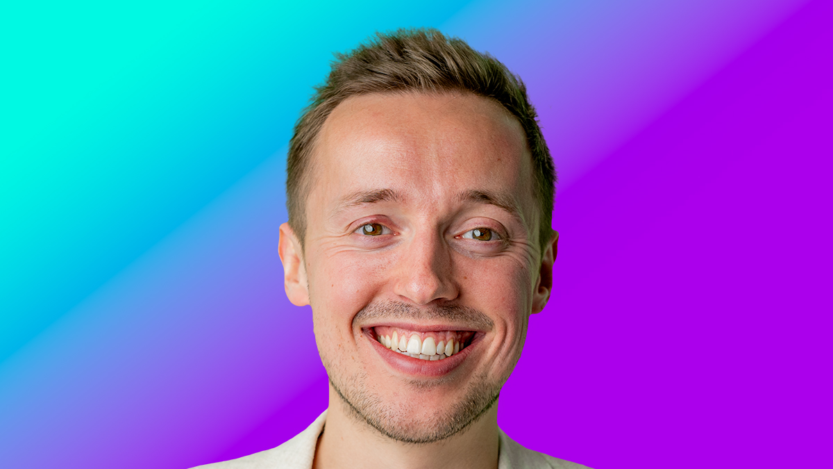 Headshot of Leighton, Content Manager.