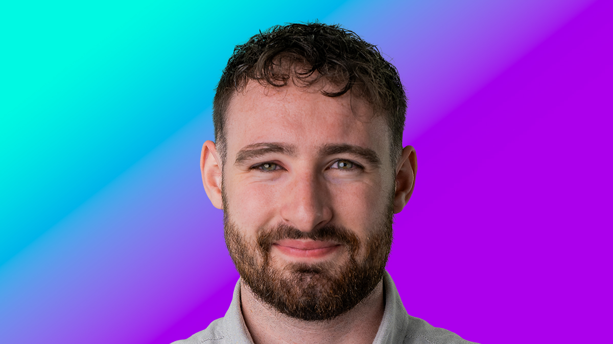 Headshot of Nathan, Data Engineer.