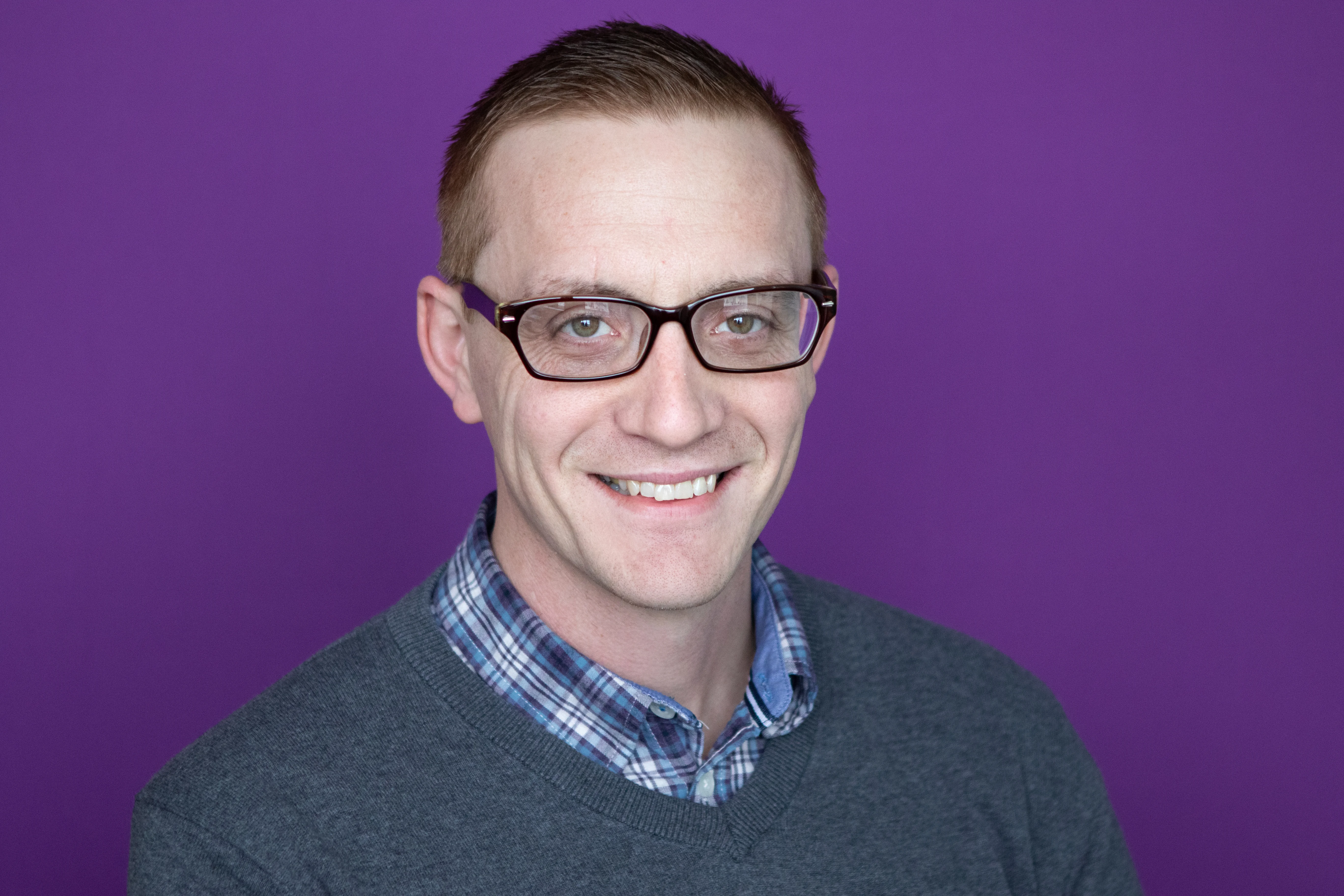 Headshot of Adam Wright, Product Director