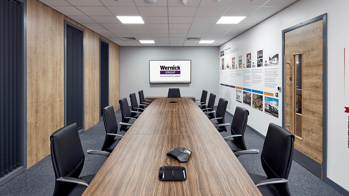 wernick group boardroom.