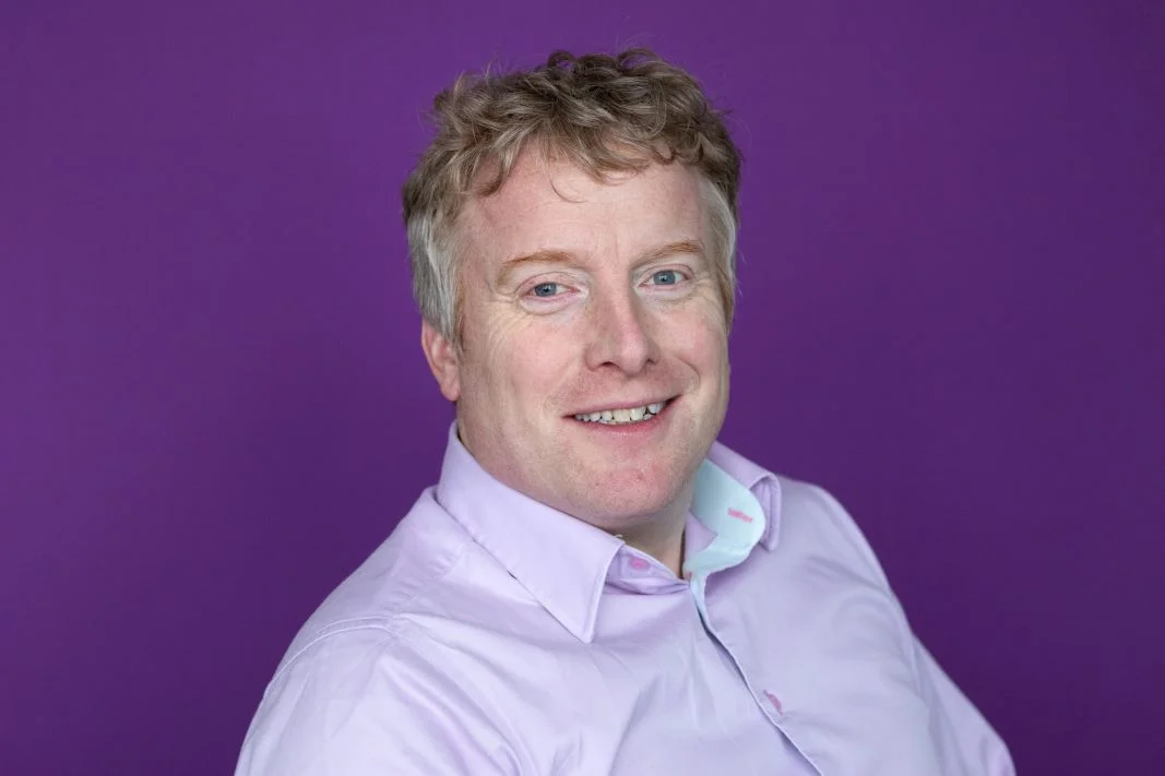Headshot of Dave, Chief Commercial Officer.