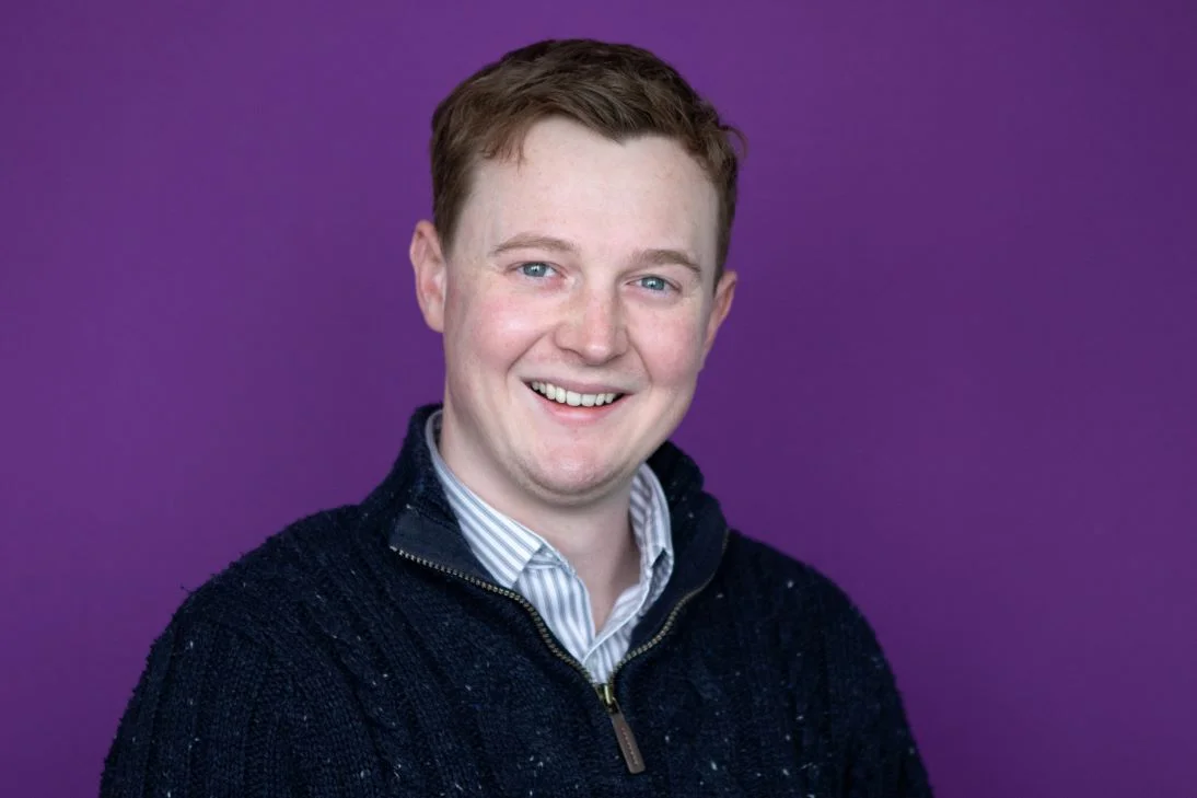 Headshot of James, Head of Sales.