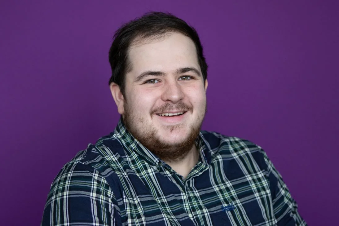 Headshot of Josh Lynch, Data Engineer.