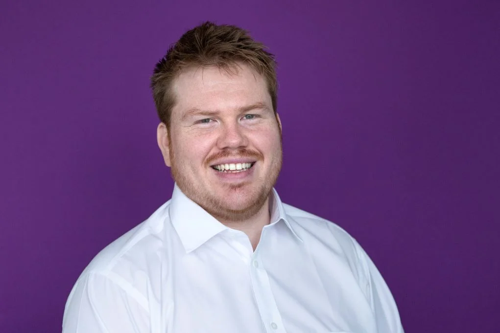 Headshot of Josh, Chief Technology Officer.