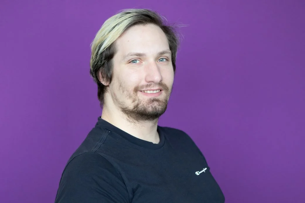 Headshot of Richard, Firmware Developer.