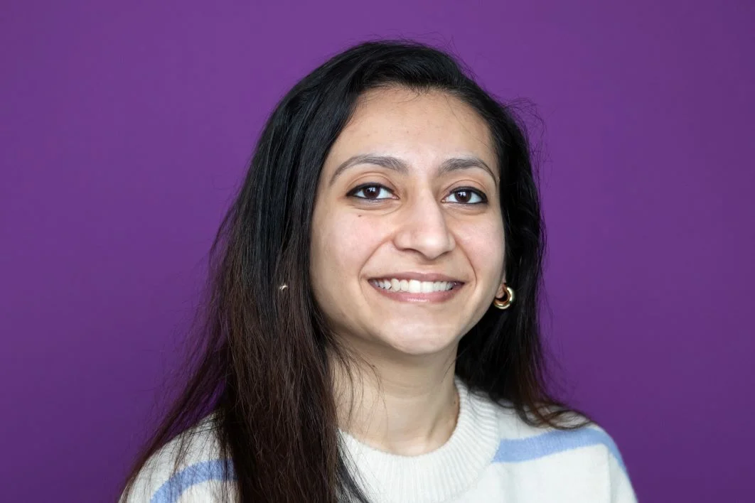 Headshot of Stuti, Finance Assistant.