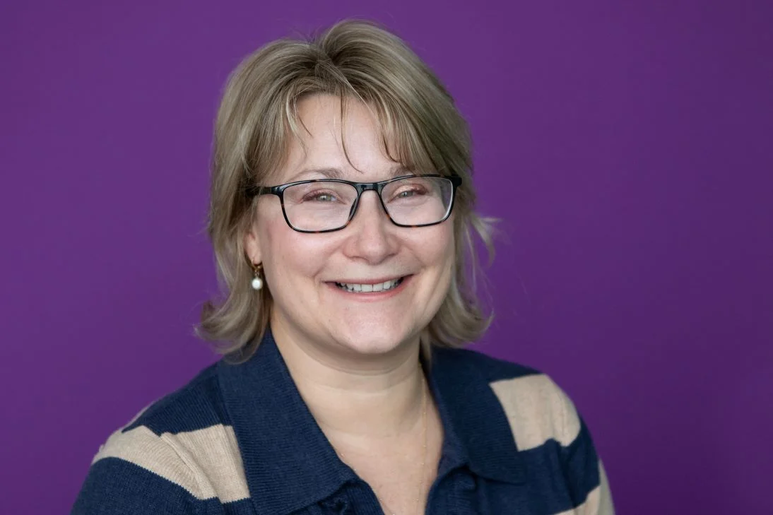 Headshot of Susan, Chief Financial Officer.