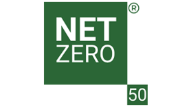 Net Zero 50 List logo.