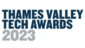 Thames Valley Tech Awards 2023 logo.