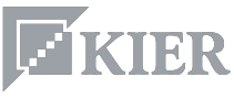 Kier logo.