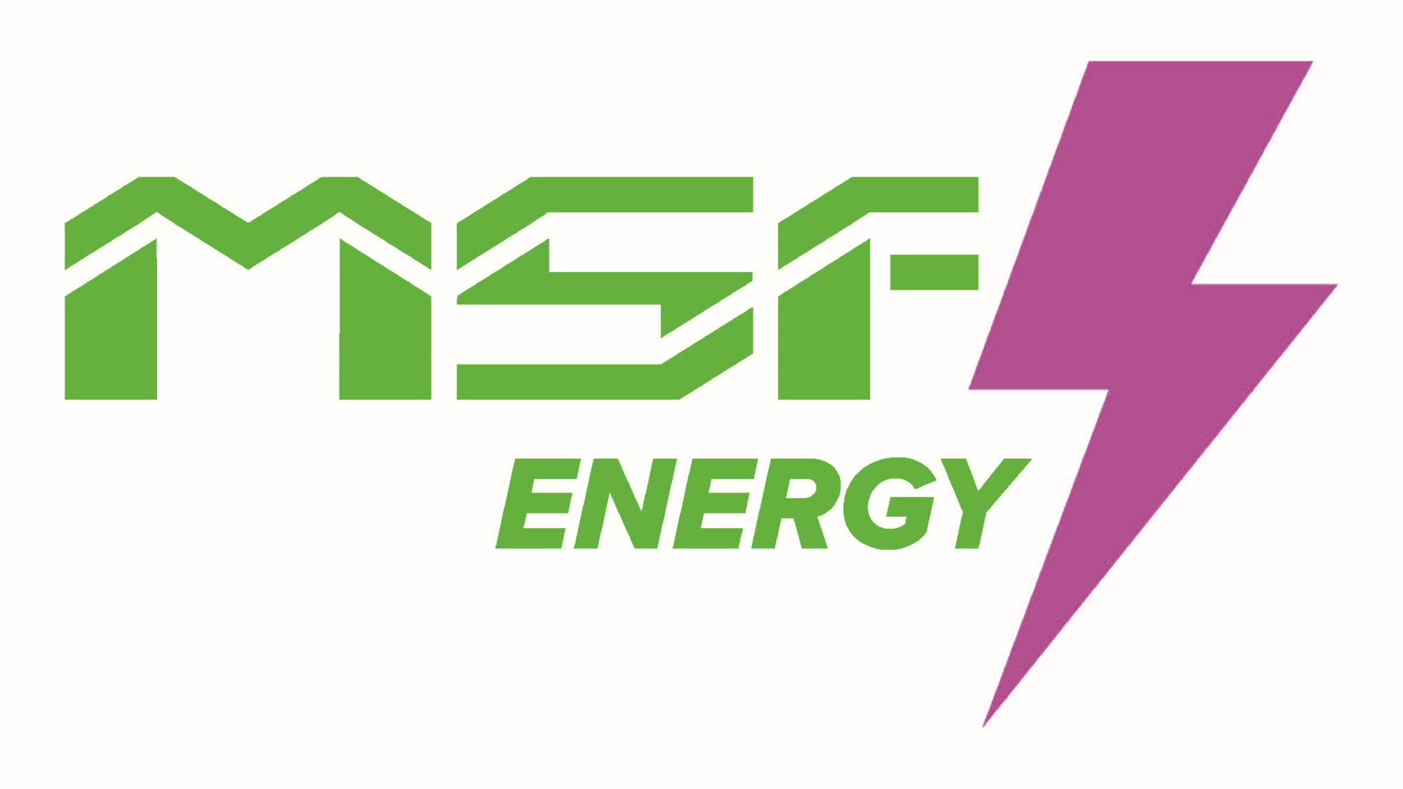 MSF Energy logo on a white background.