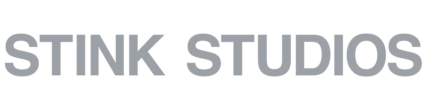 Stink Studios logo.