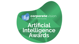 Artificial Intelligence Awards 2022 logo.