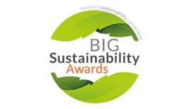 Big Sustainability Awards logo.
