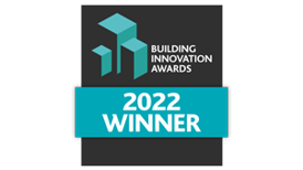 Building Innovation Awards 2022 logo.