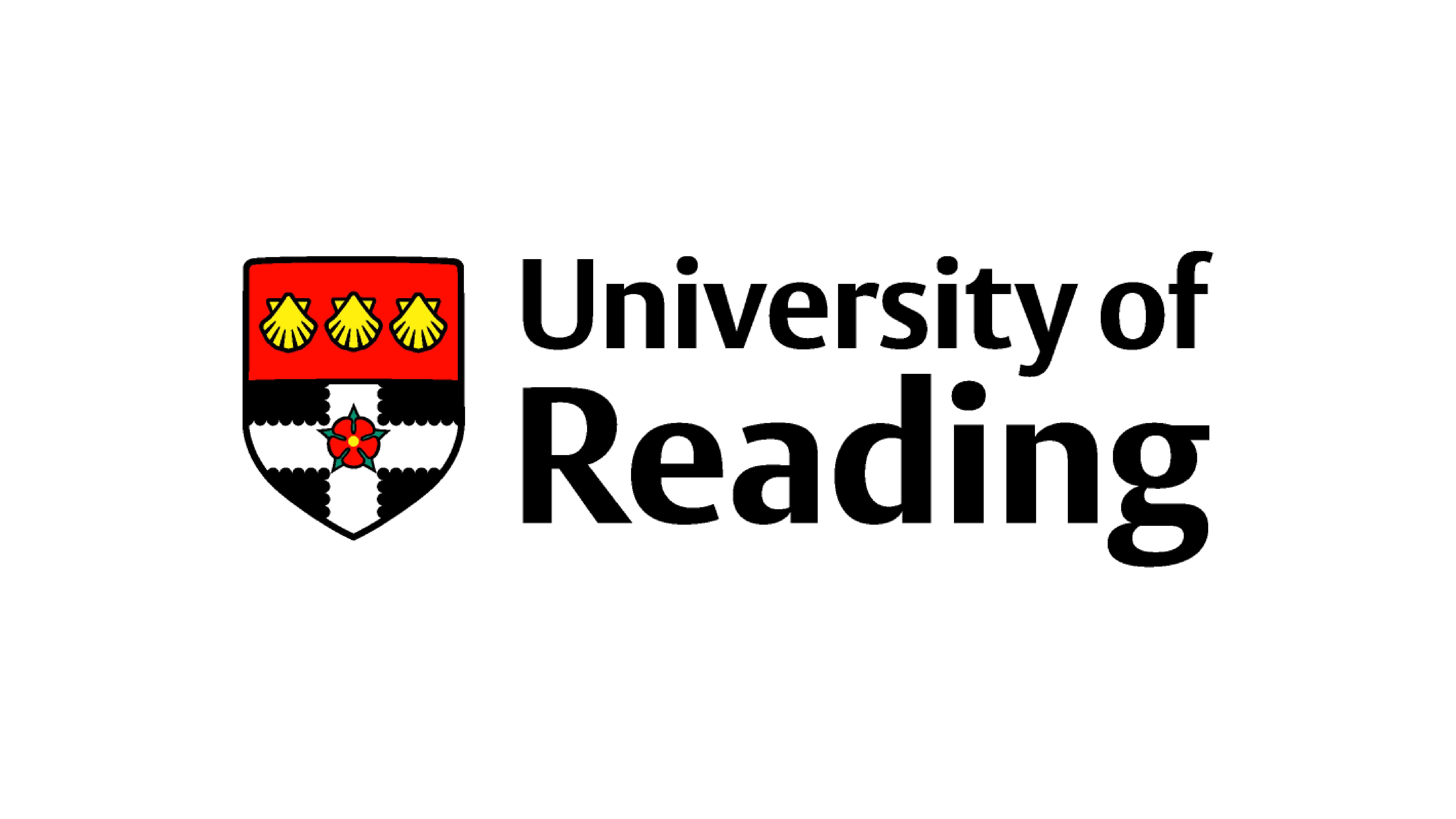 University of Reading logo on a white background.