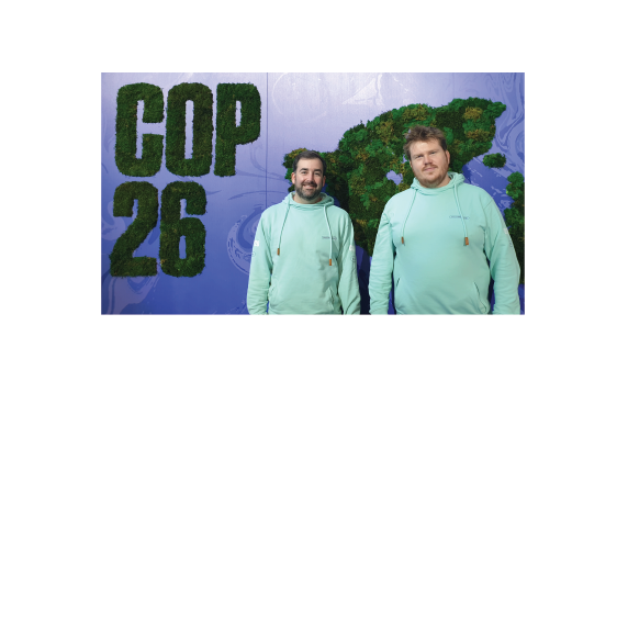 laptop icon with COP26